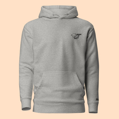 Hoodie – Planetas Preto