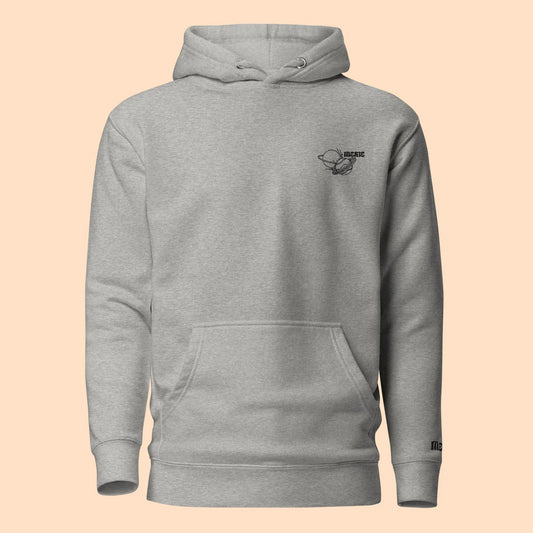 Hoodie – Planetas Preto