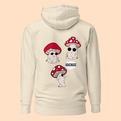 Hoodie – Mekie e Cogumelos