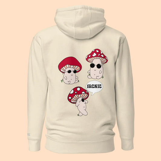 Hoodie – Mekie e Cogumelos