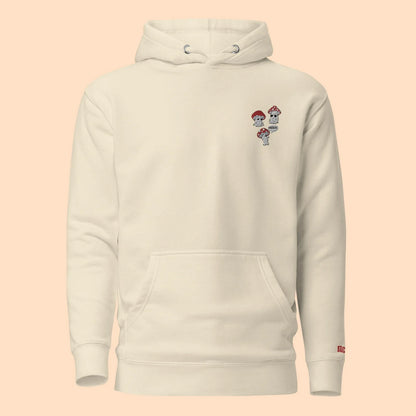 Hoodie – Cogumelos Bordado