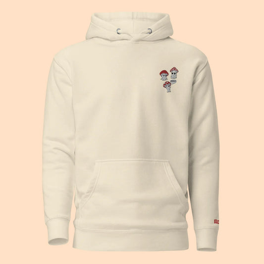 Hoodie – Cogumelos Bordado