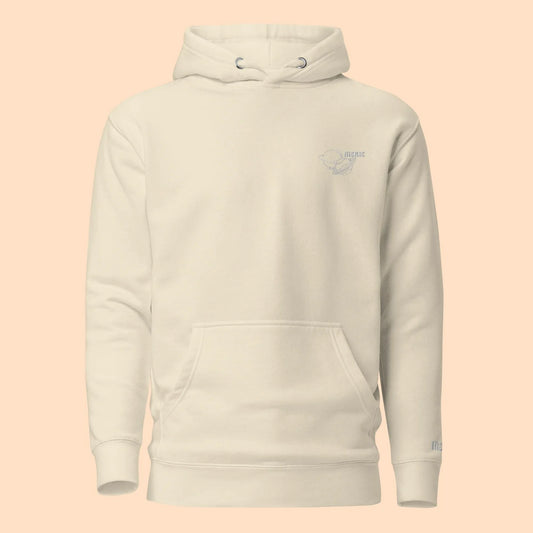 Hoodie – Planetas Branco