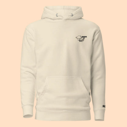 Hoodie – Planetas Preto