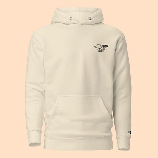 Hoodie – Planetas Preto