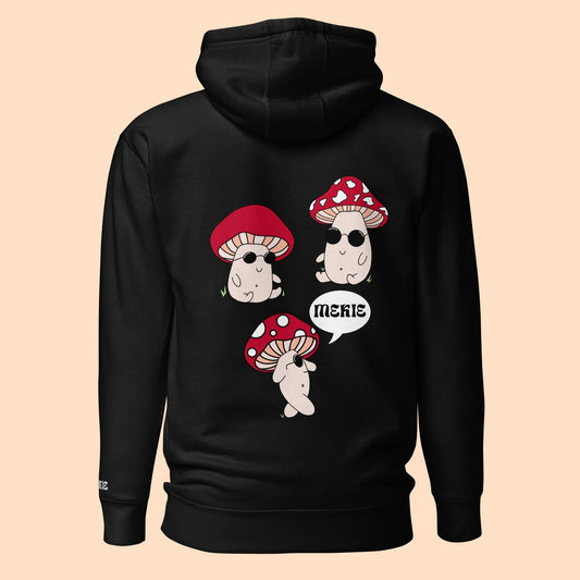 Hoodie – Mekie e Cogumelos