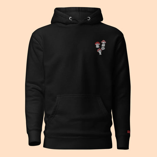 Hoodie – Cogumelos Bordado