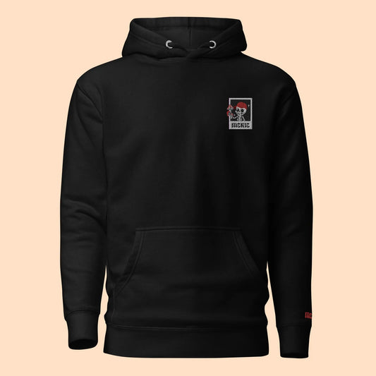 Hoodie – Esqueleto Bordado