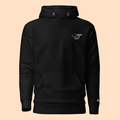 Hoodie – Planetas Preto