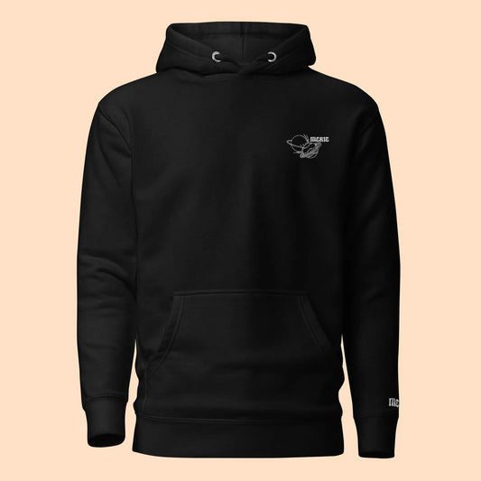 Hoodie – Planetas Branco