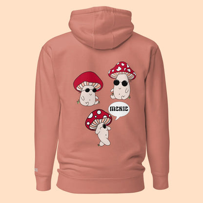 Hoodie – Mekie e Cogumelos