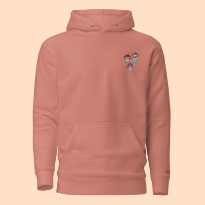 Hoodie – Cogumelos Bordado