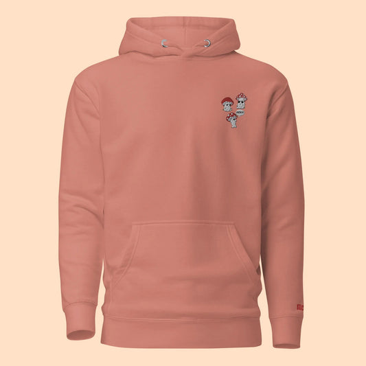 Hoodie – Cogumelos Bordado