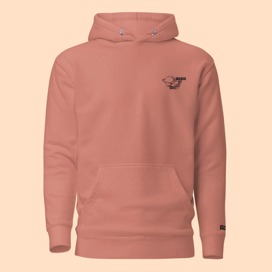 Hoodie – Planetas Preto