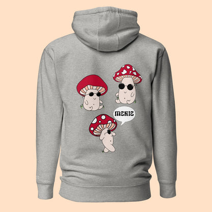Hoodie – Mekie e Cogumelos