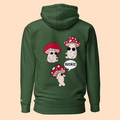 Hoodie – Mekie e Cogumelos