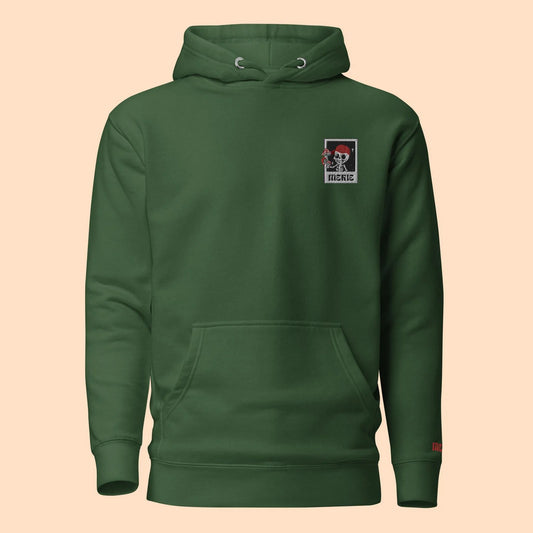 Hoodie – Esqueleto Bordado