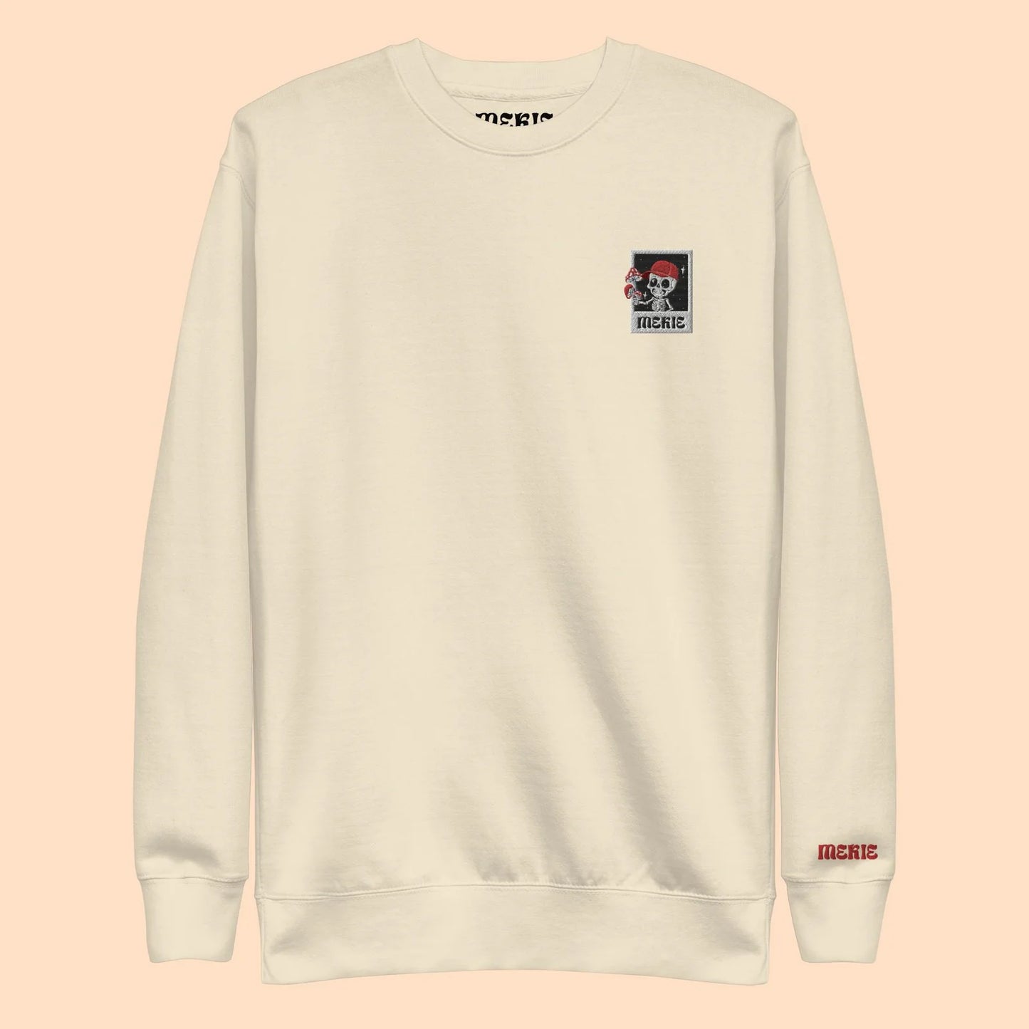 Sweat – Esqueleto Bordado