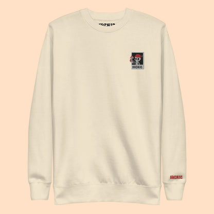 Sweat – Esqueleto Bordado