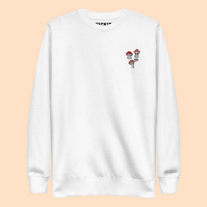 Sweat – Cogumelos Bordado