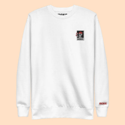 Sweat – Esqueleto Bordado