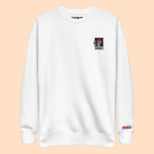 Sweat – Esqueleto Bordado