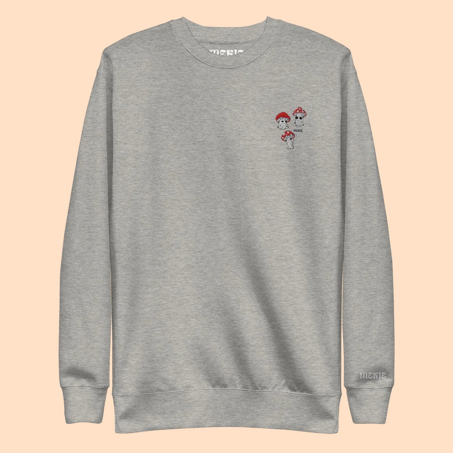 Sweat – Cogumelos Bordado