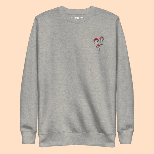 Sweat – Cogumelos Bordado