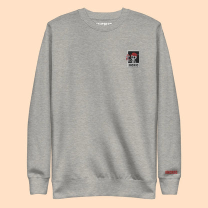 Sweat – Esqueleto Bordado