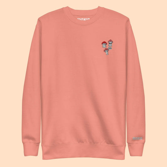 Sweat – Cogumelos Bordado