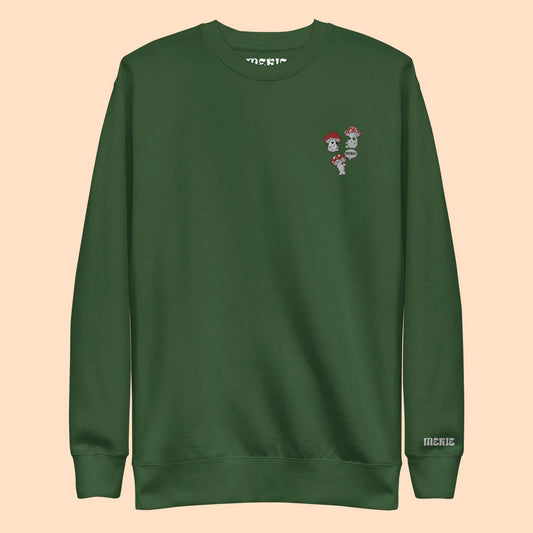 Sweat – Cogumelos Bordado