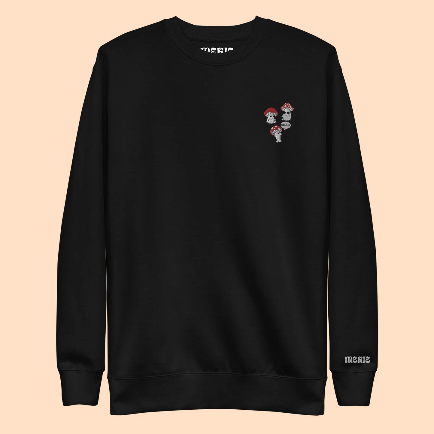 Sweat – Cogumelos Bordado