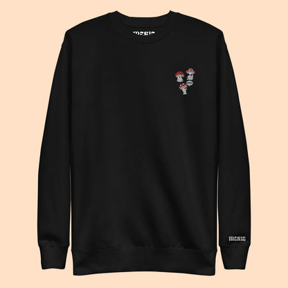Sweat – Cogumelos Bordado