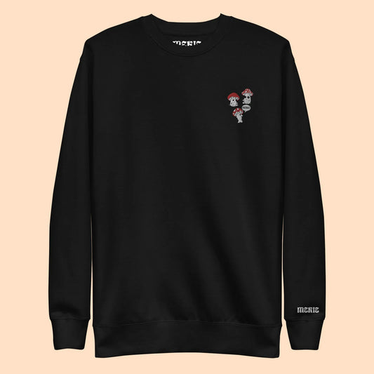 Sweat – Cogumelos Bordado