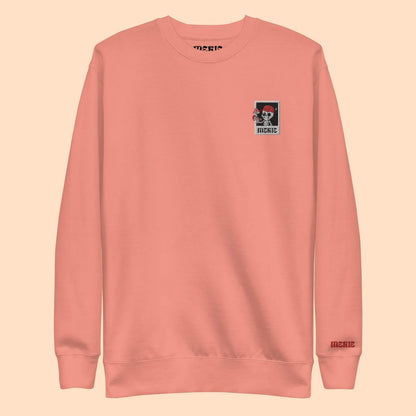 Sweat – Esqueleto Bordado