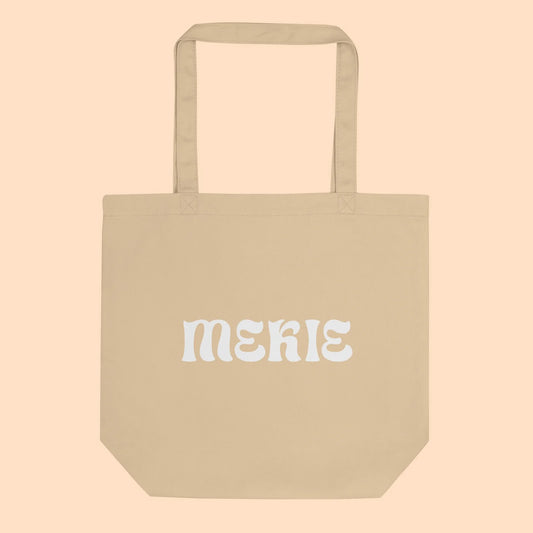 Tote Bag - Mekie Branco Estampado