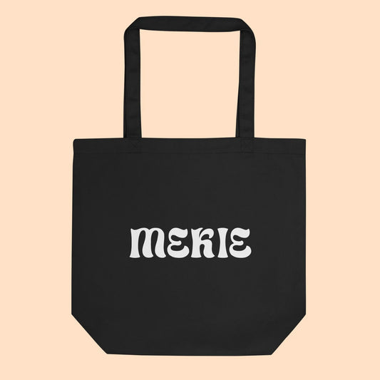 Tote Bag - Mekie Branco Estampado