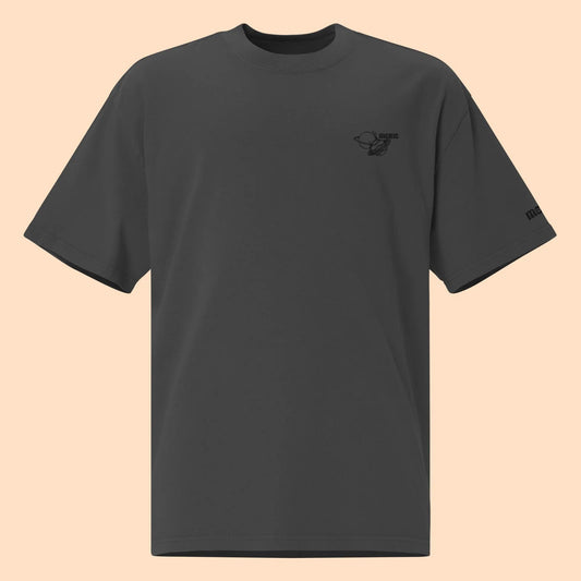T-shirt Oversize – Planetas Preto