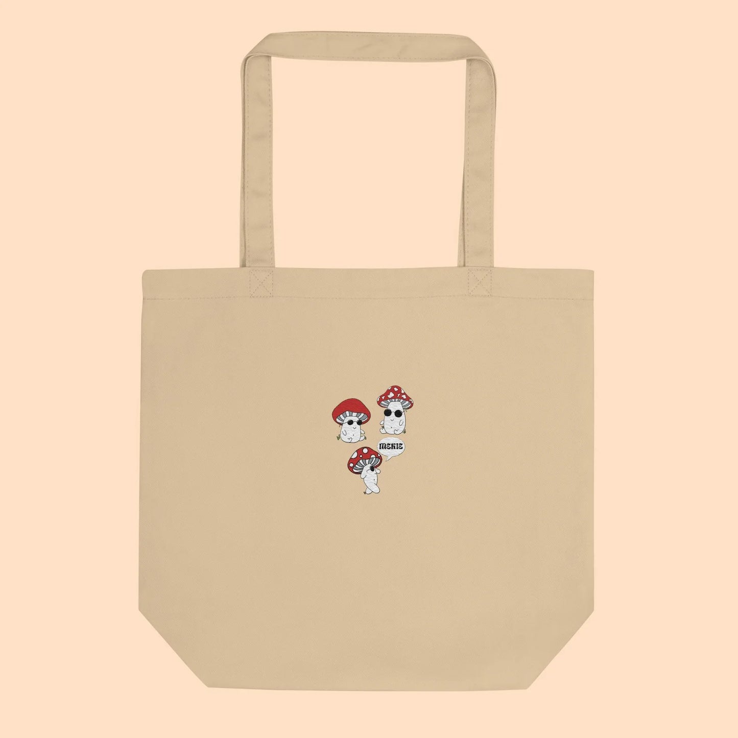 Tote Bag - Cogumelos Bordado