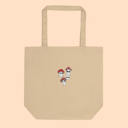 Tote Bag - Cogumelos Bordado