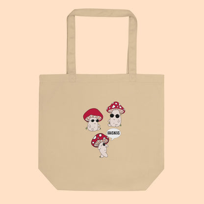 Tote Bag - Cogumelos Bordado