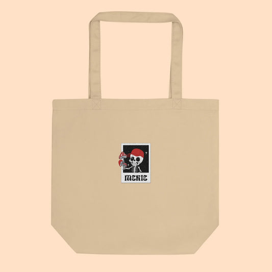 Tote Bag - Esqueleto Bordado