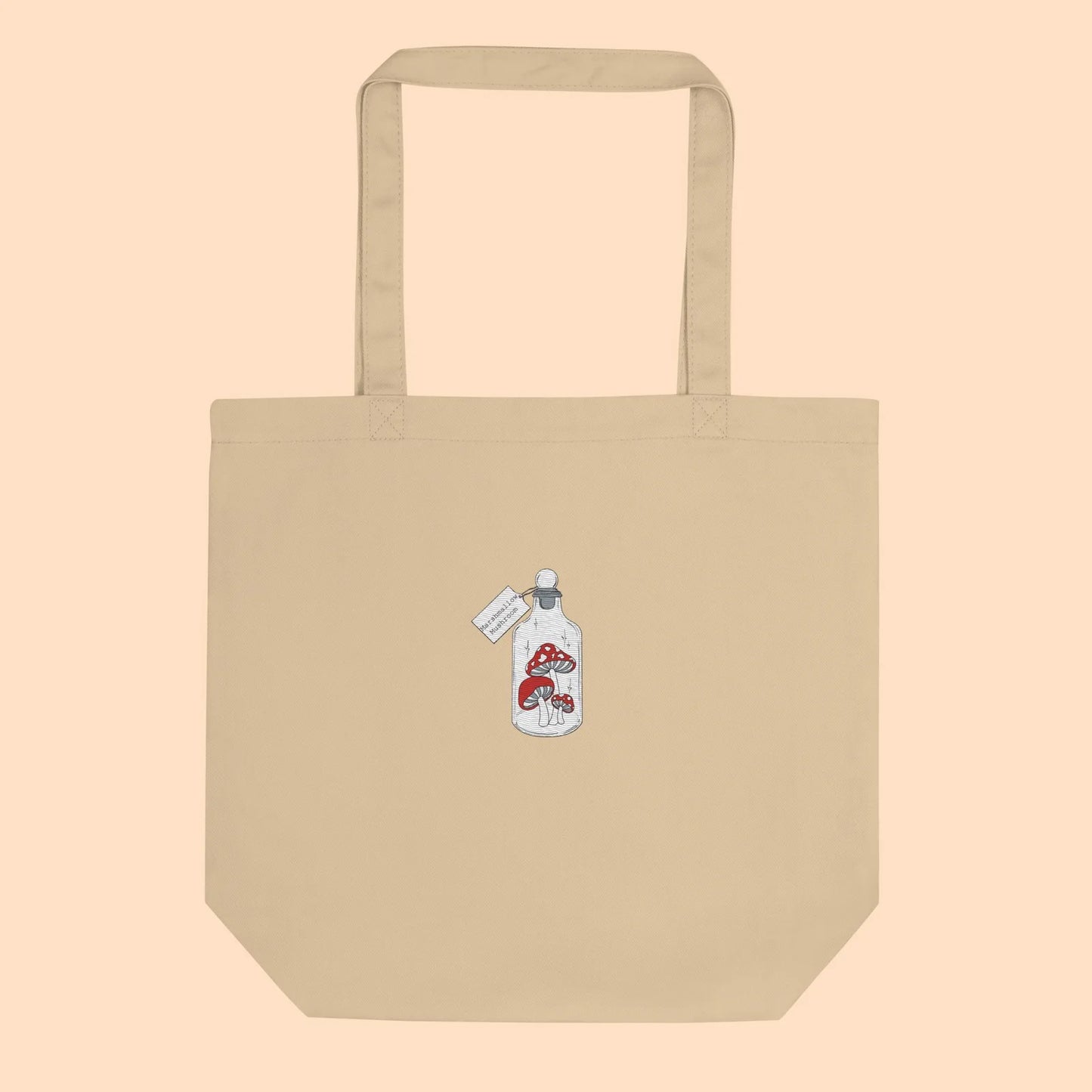 Tote Bag - Garrafa Bordado