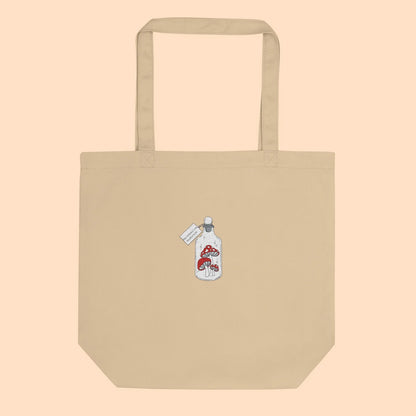 Tote Bag - Garrafa Bordado