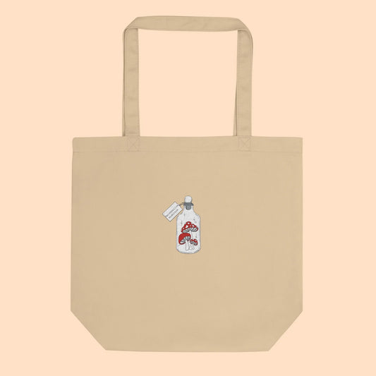 Tote Bag - Garrafa Bordado