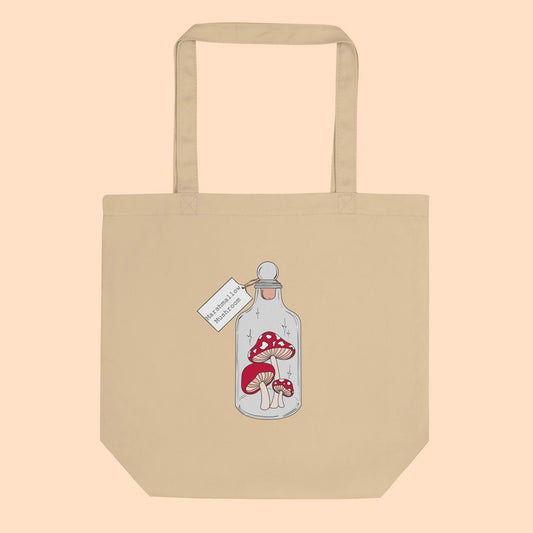 Tote Bag - Garrafa Estampado