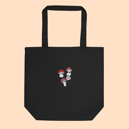 Tote Bag - Cogumelos Bordado