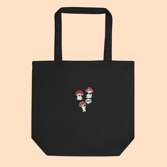 Tote Bag - Cogumelos Bordado