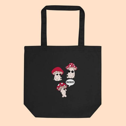 Tote Bag - Cogumelos Estampado