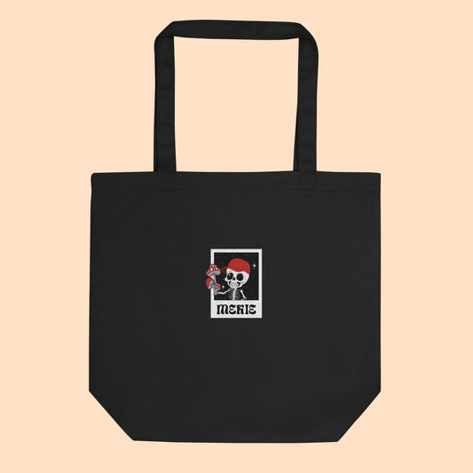 Tote Bag - Esqueleto Bordado